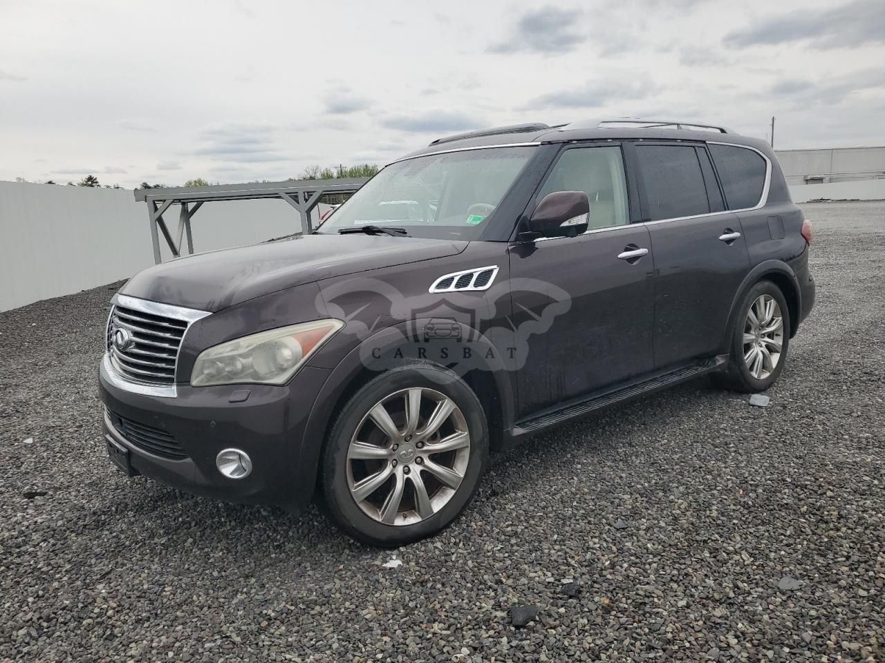 Infiniti QX56 5.6L 8 2013