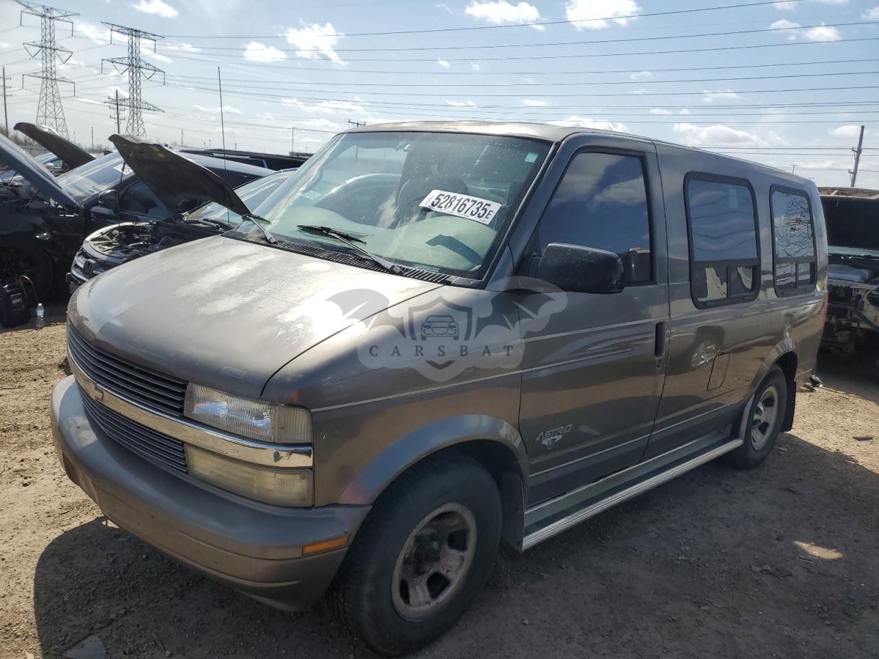 Chevrolet Astro 4.3L 6 1999