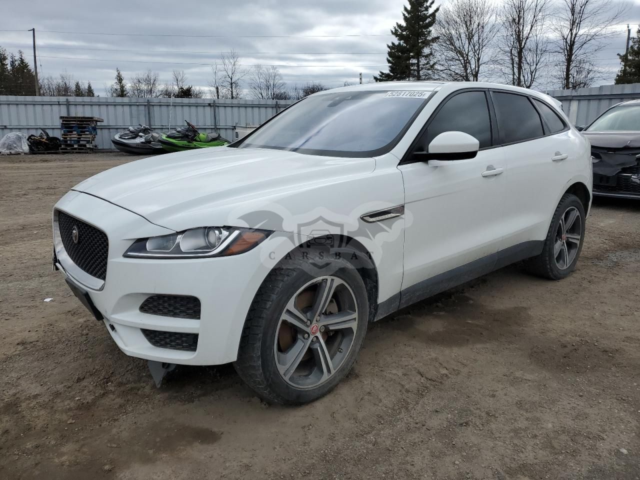 Jaguar F-Pace PREMIUM 3.0L 6 2017