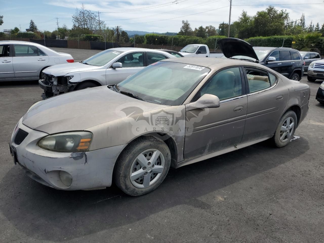 Pontiac Grand Prix 3.8L 6 2006