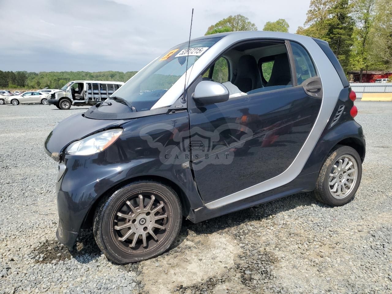 Smart Fortwo PURE 1.0L 3 2013