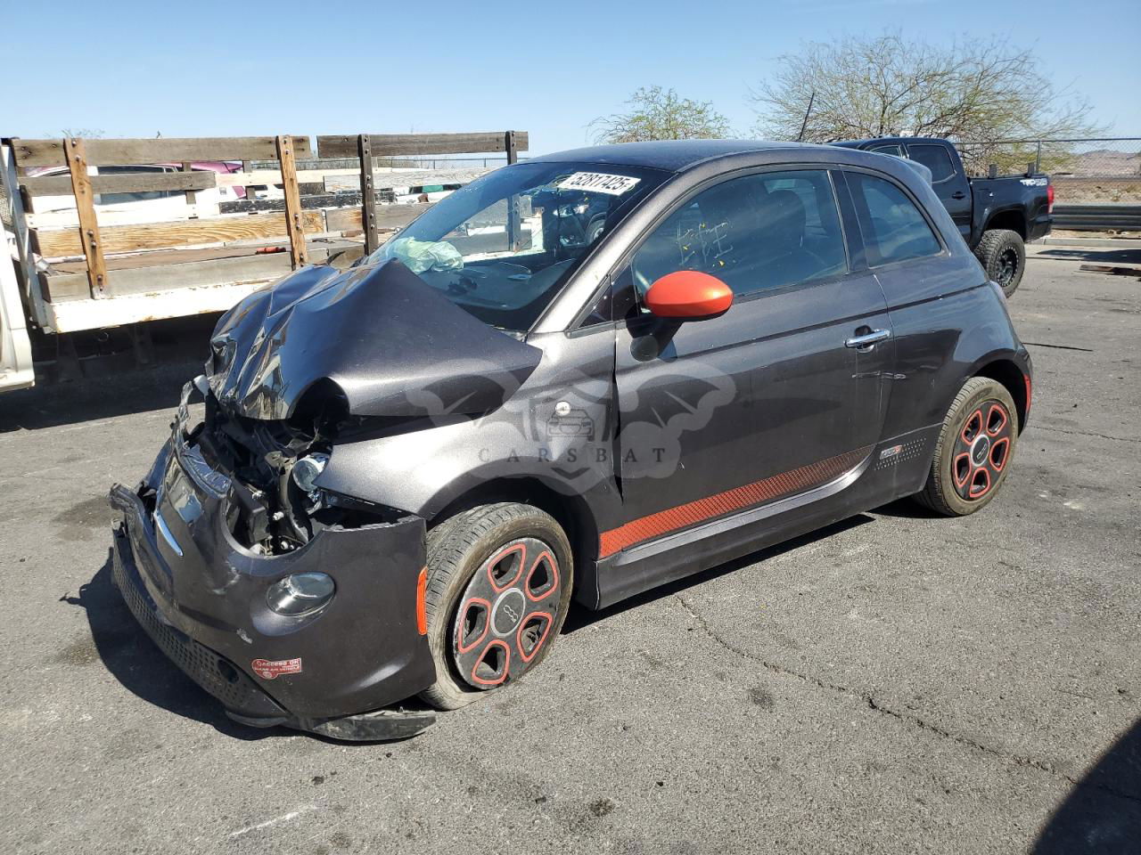 Fiat 500 ELECTRIC 2018