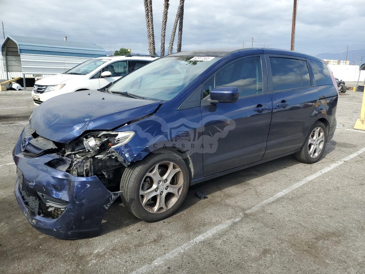 Mazda 5 2.3L 4 2010