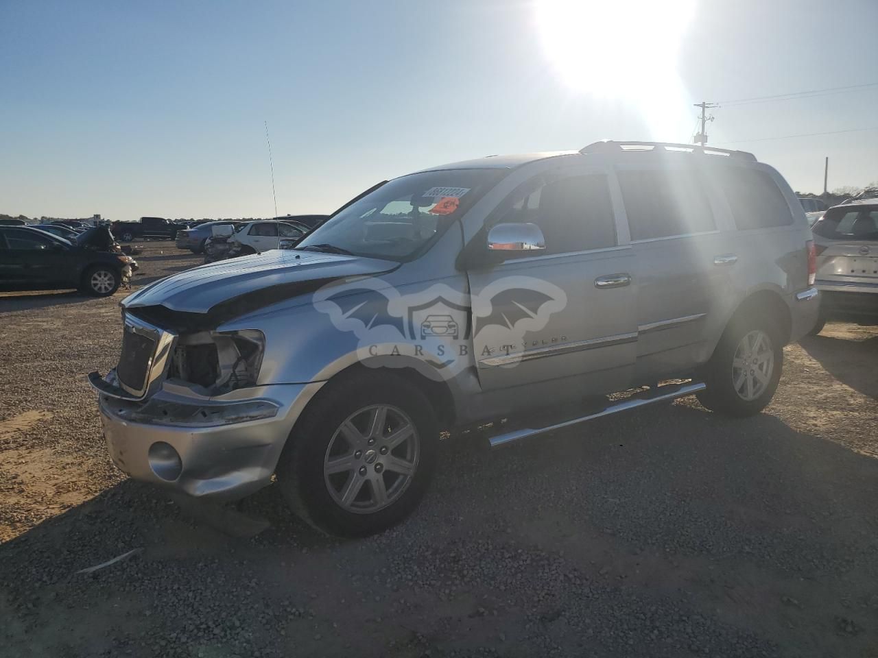 Chrysler Aspen LIMITED 4.7L 8 2008