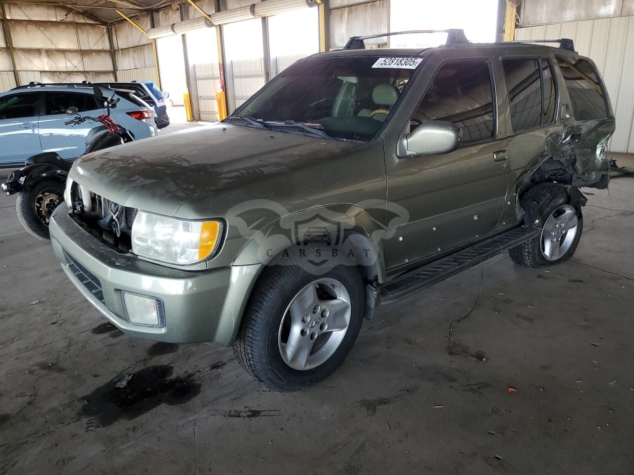 Infiniti QX4 3.5L 6 2001