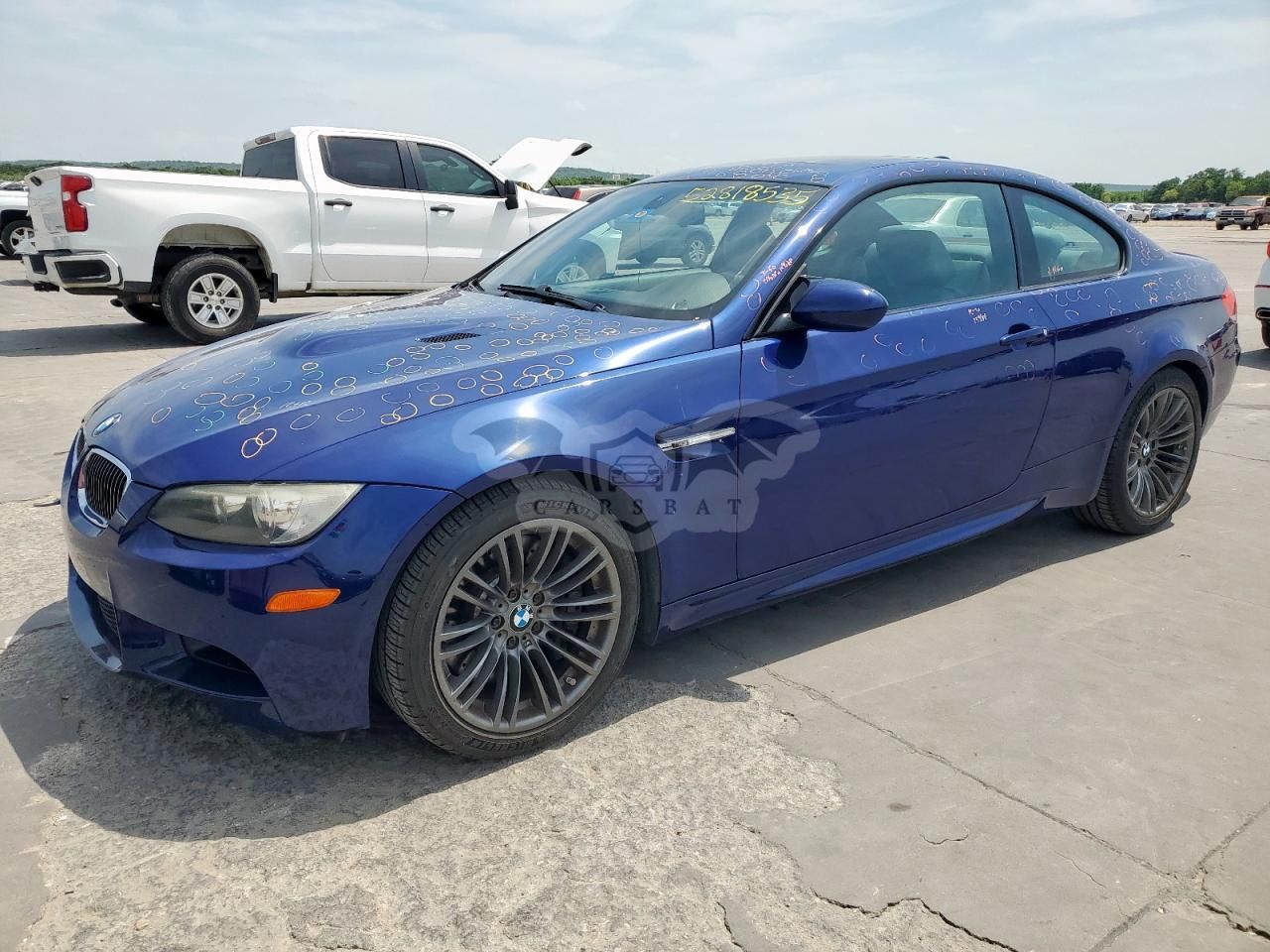 BMW M3 4.0L 8 2008