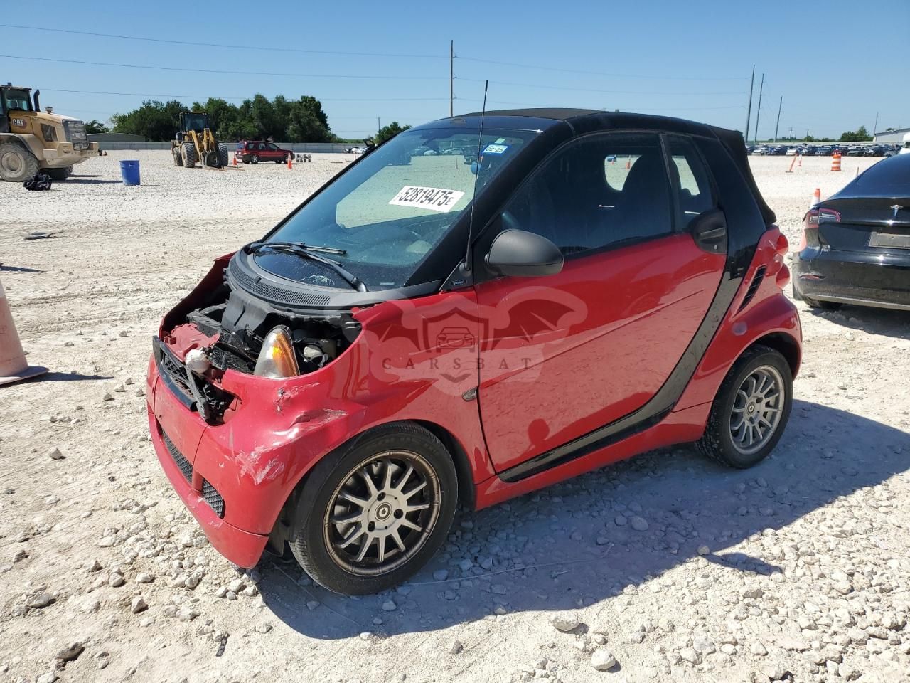 Smart Fortwo PASSION 1.0L 3 2011