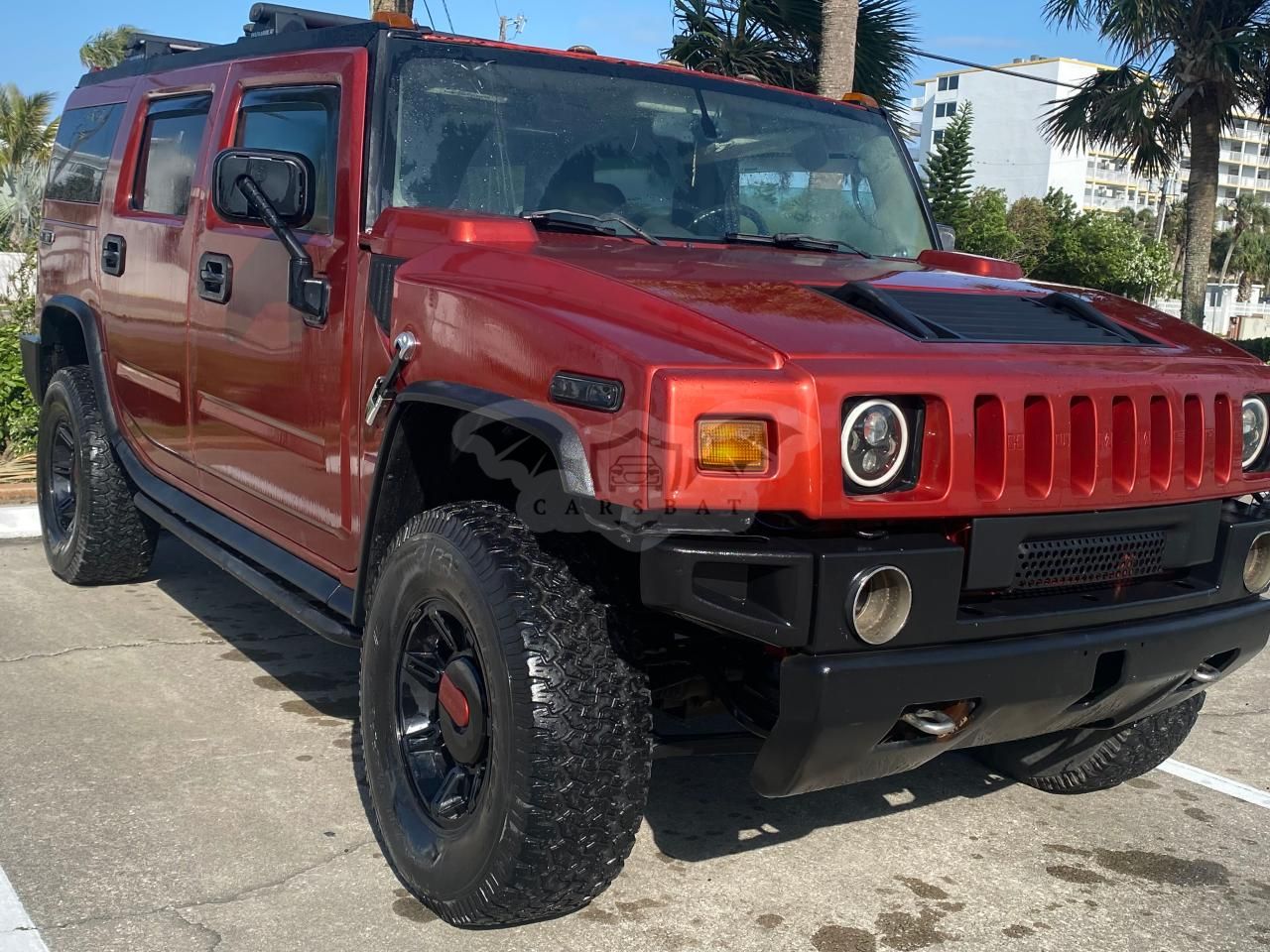 Hummer H2 6.0L 8 2003