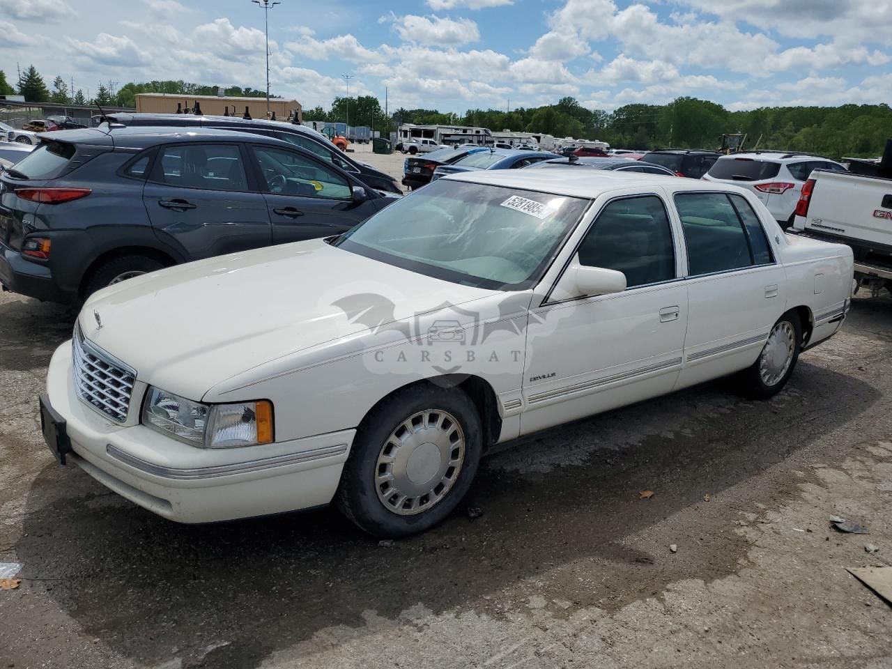 Cadillac Deville 4.6L 8 1999