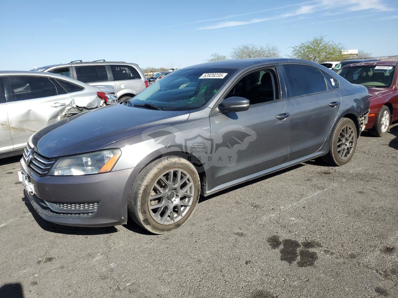 Volkswagen Passat S 1.8L  4 2014