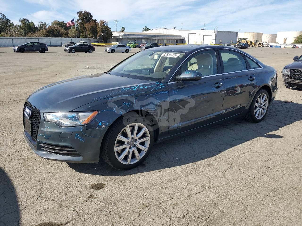 Audi A6 PREMIUM PLUS 2.0L 4 2014