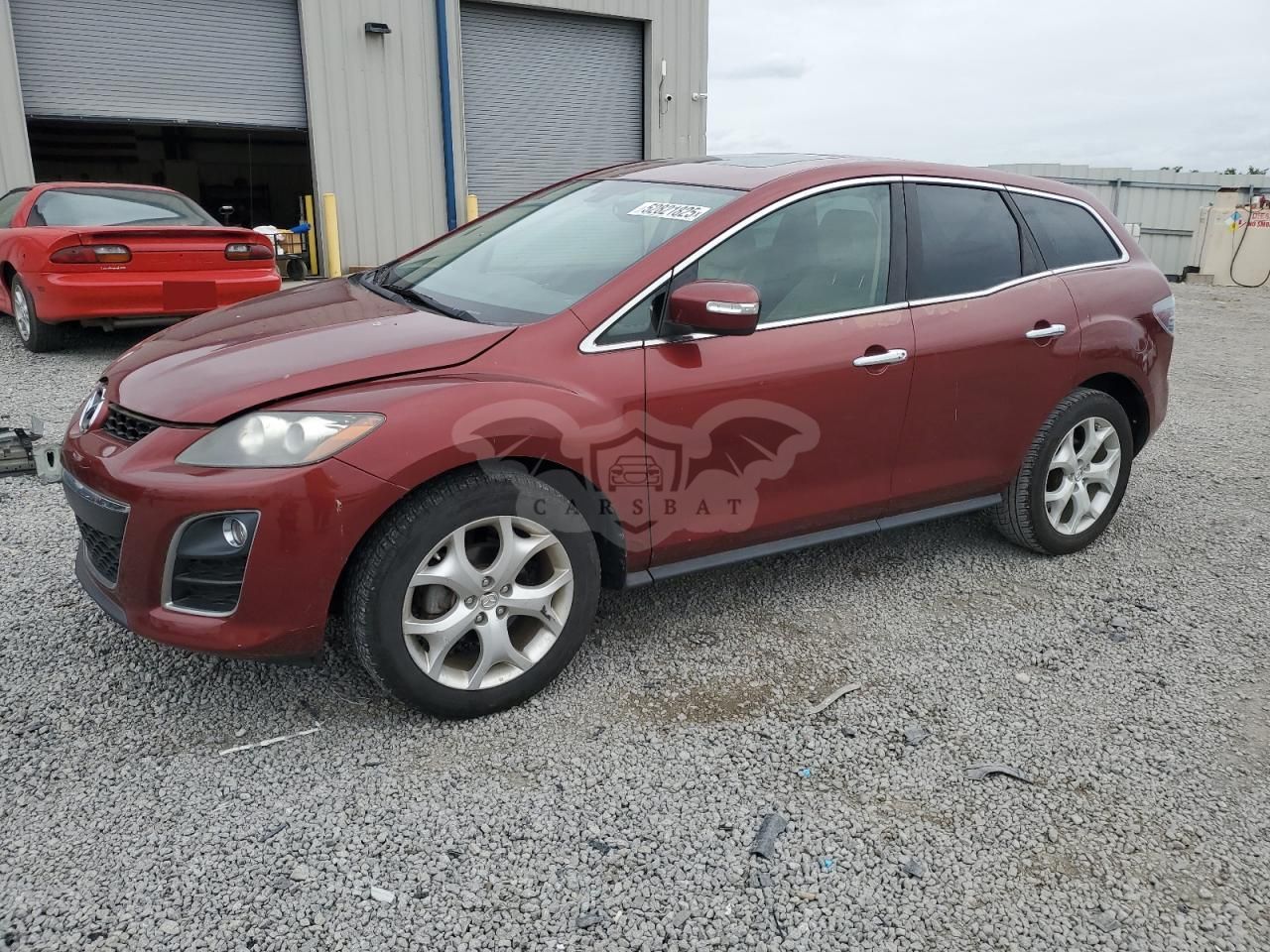 Mazda CX-7 2.3L 4 2010