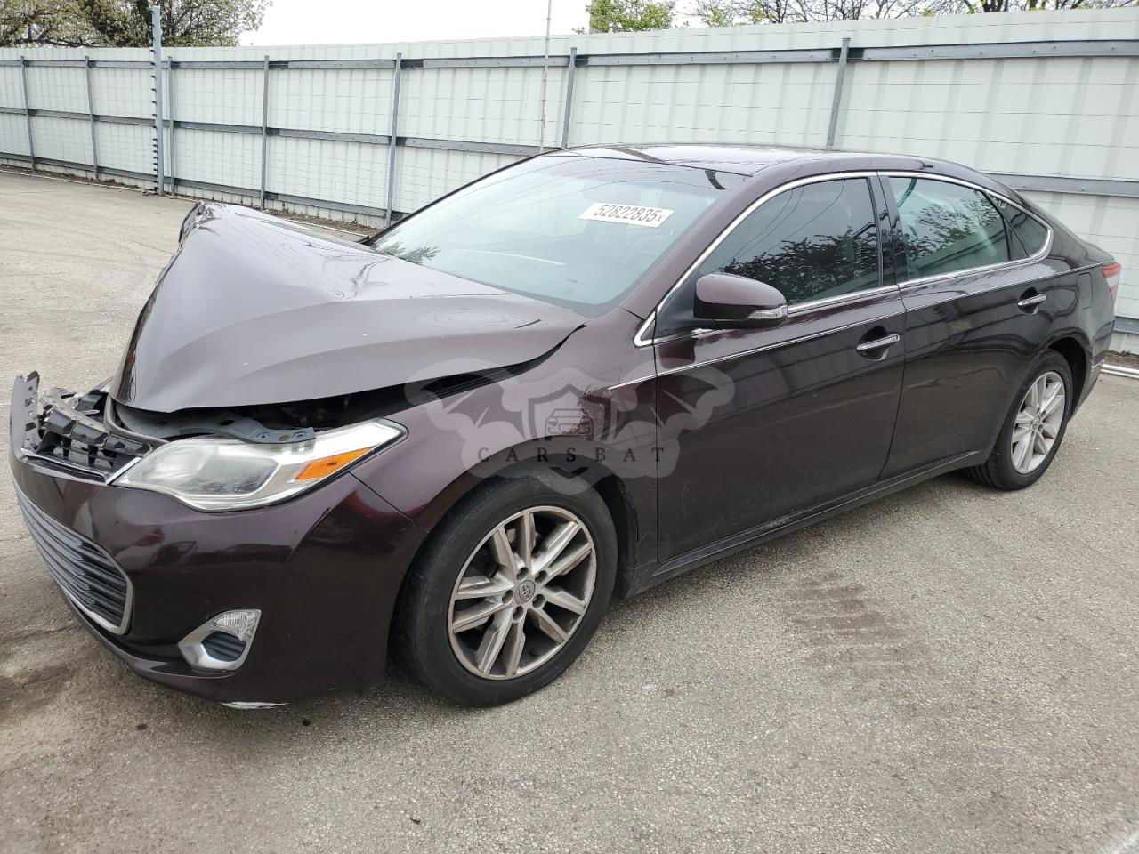 Toyota Avalon XLE 3.5L  6 2015