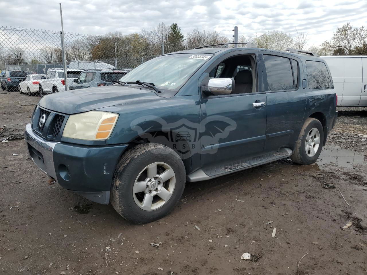 Nissan Armada SE 5.6L  8 2004