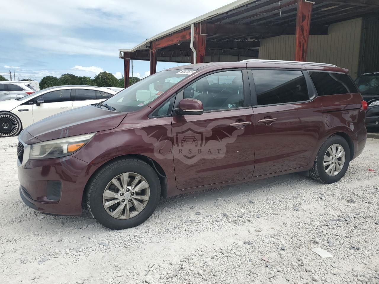 Kia Sedona LX 3.3L  6 2016