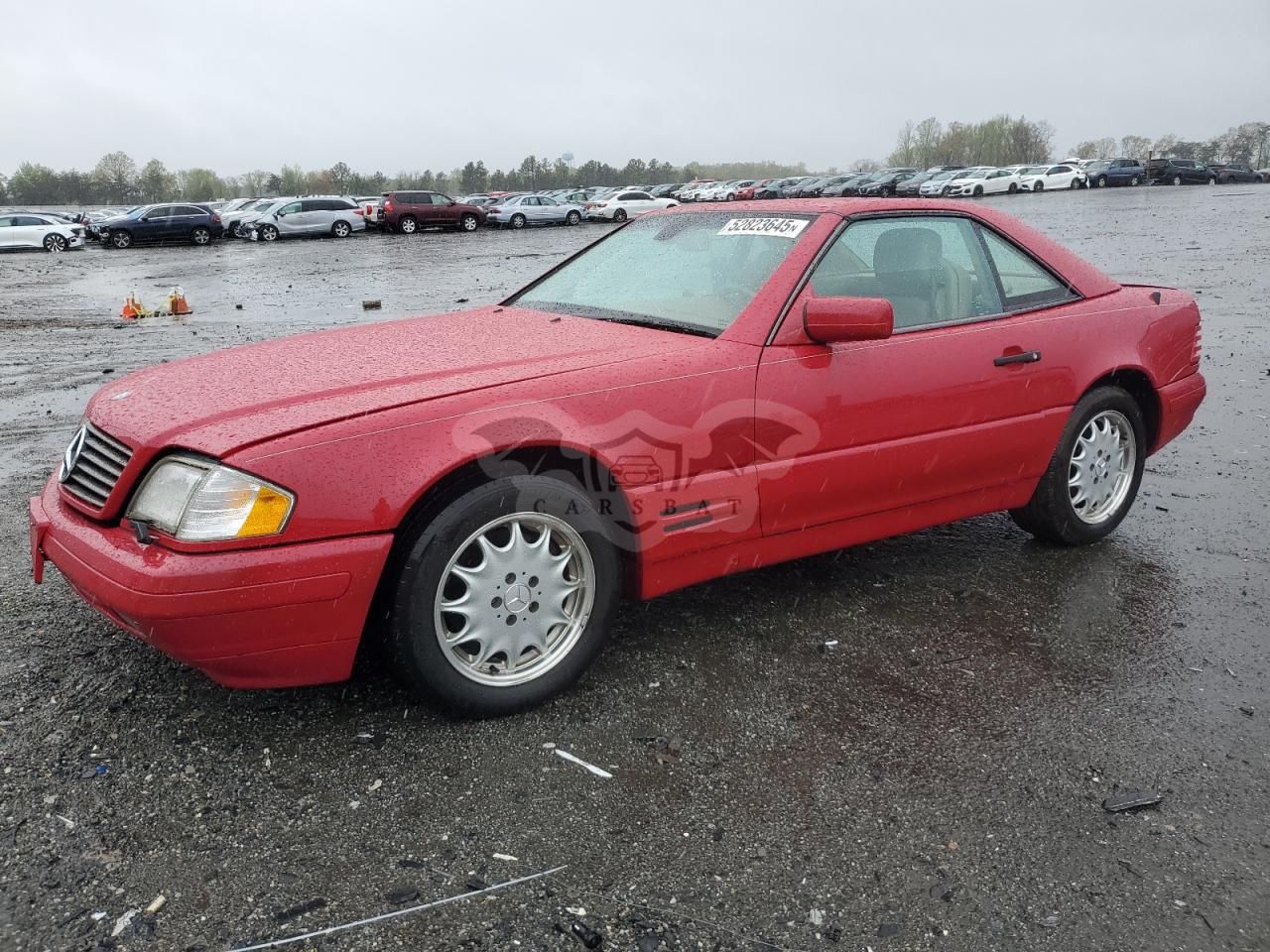 Mercedes-Benz SL 500 5.0L 8 1998