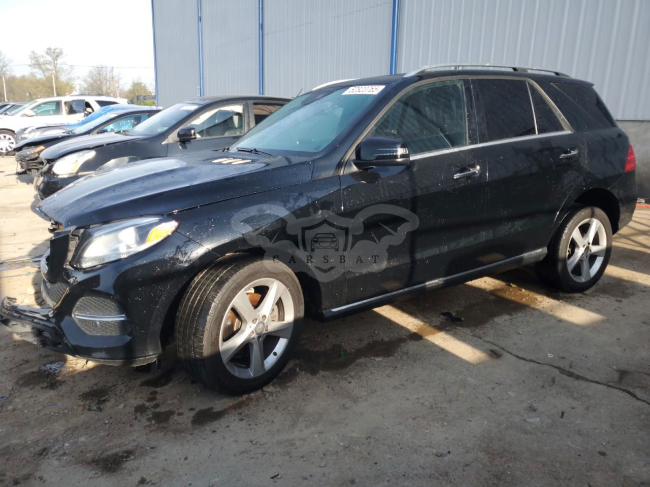 Mercedes-Benz GLE 350 4MATIC 3.5L  6 2016
