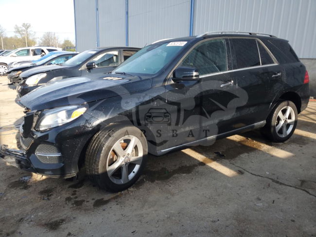 Mercedes-Benz GLE 350 4MATIC 3.5L  6 2016
