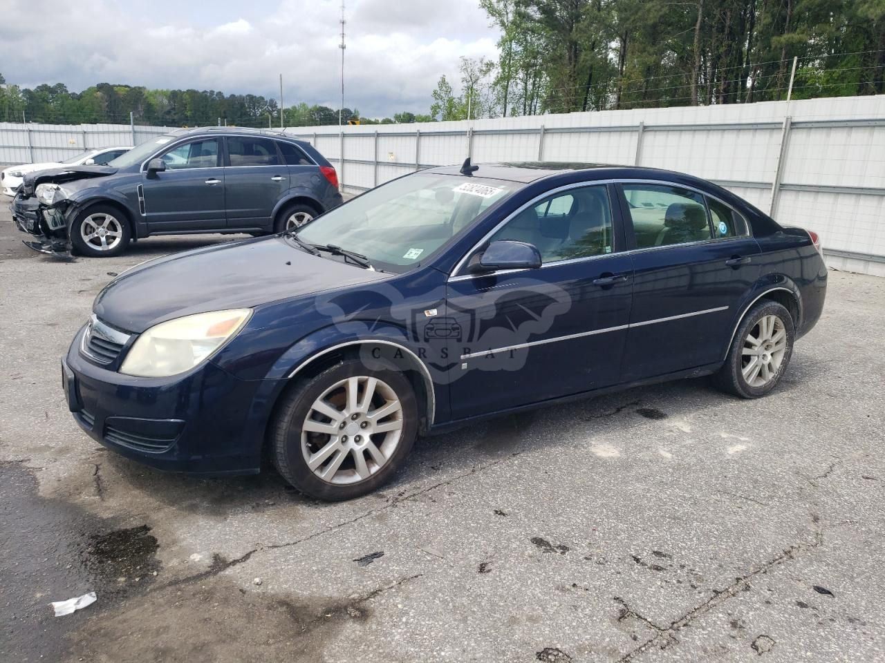 Saturn Aura XE 3.5L 6 2007
