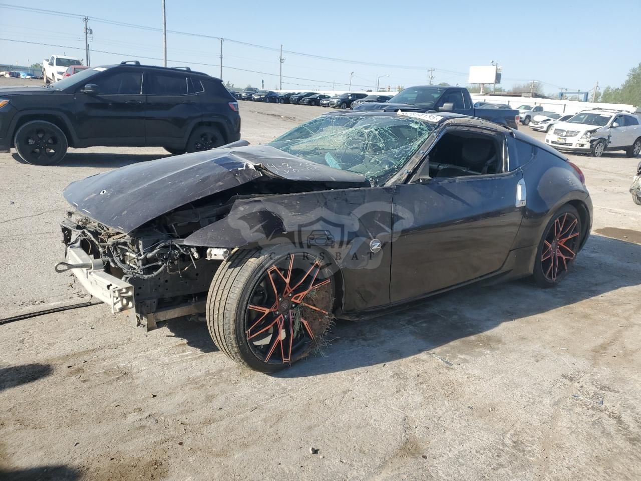Nissan 370z 3.7L 6 2010