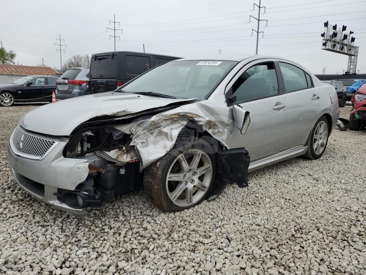 Mitsubishi Galant ES 2.4L 4 2010