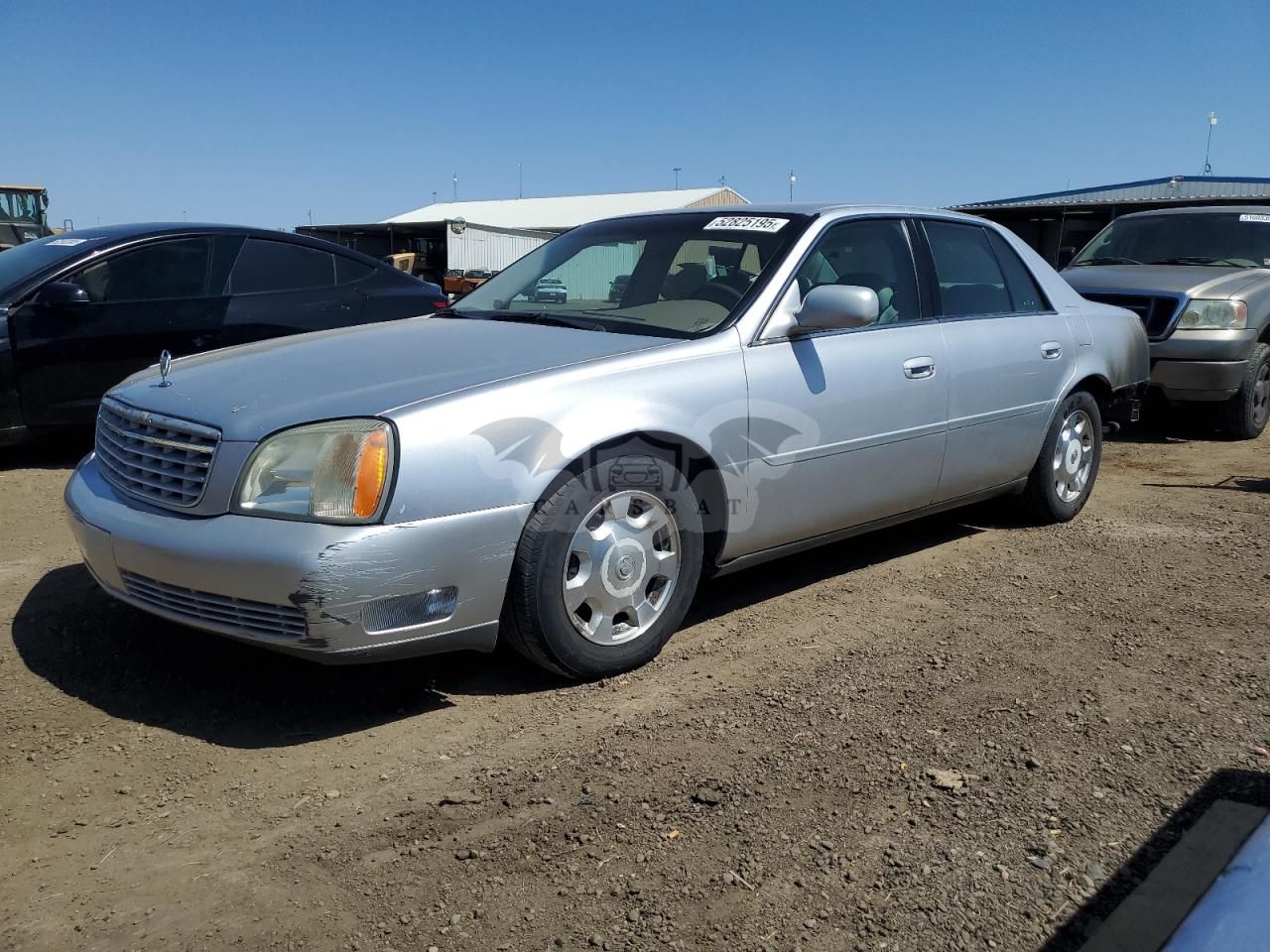 Cadillac Deville 4.6L 8 2002