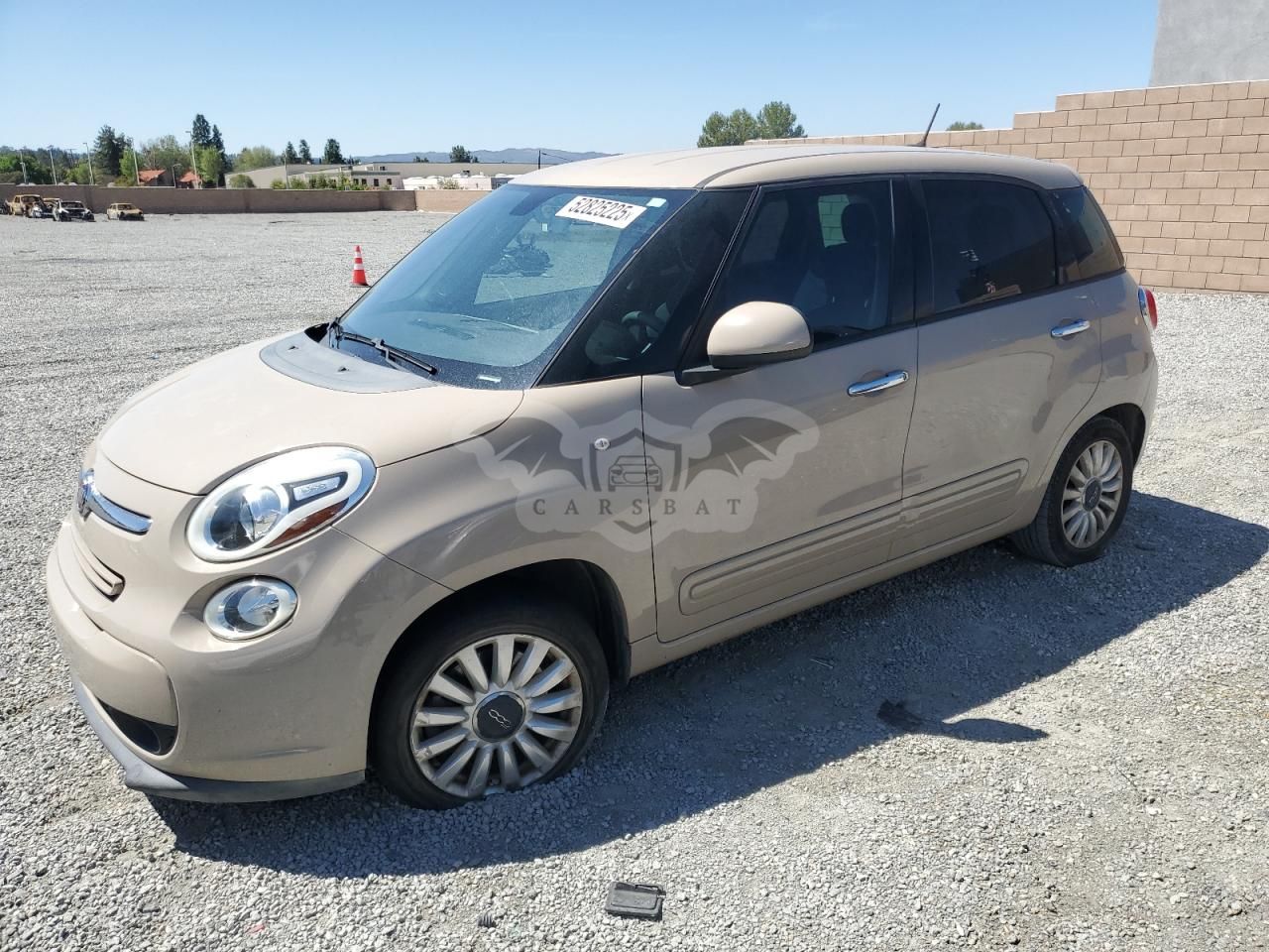 Fiat 500 EASY 1.4L 4 2014