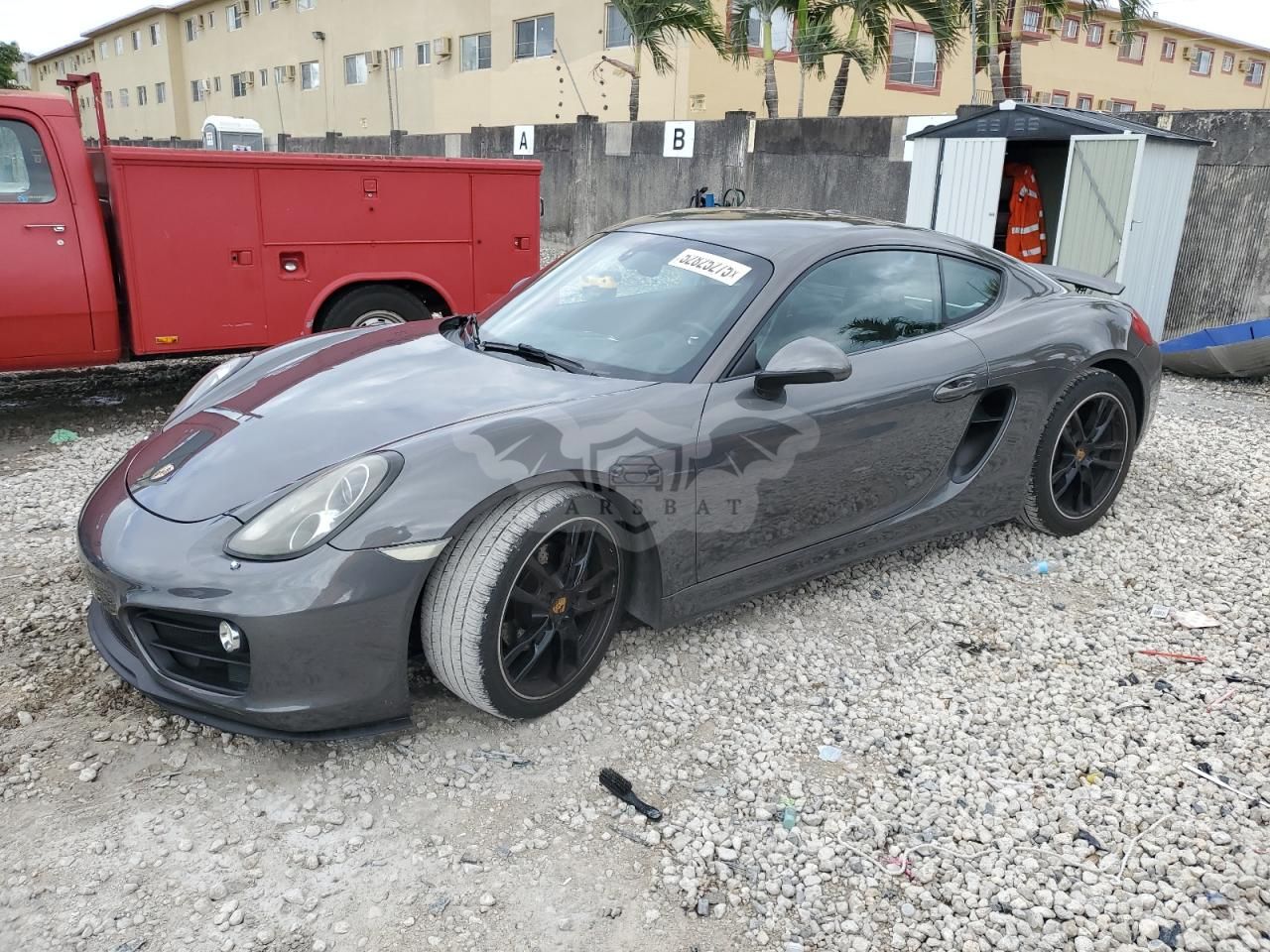 Porsche Cayman 2.7L 6 2015