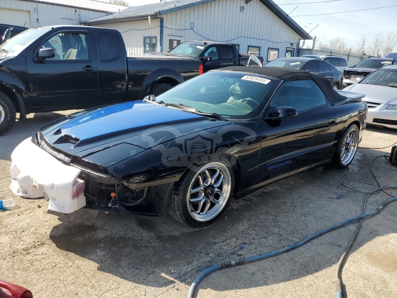 Pontiac Firebird FORMULA 5.7L 8 1995