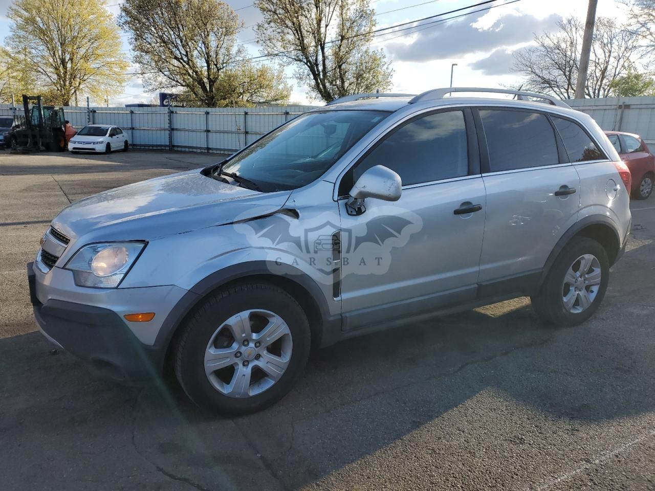 Chevrolet Captiva LS 2.4L 4 2013