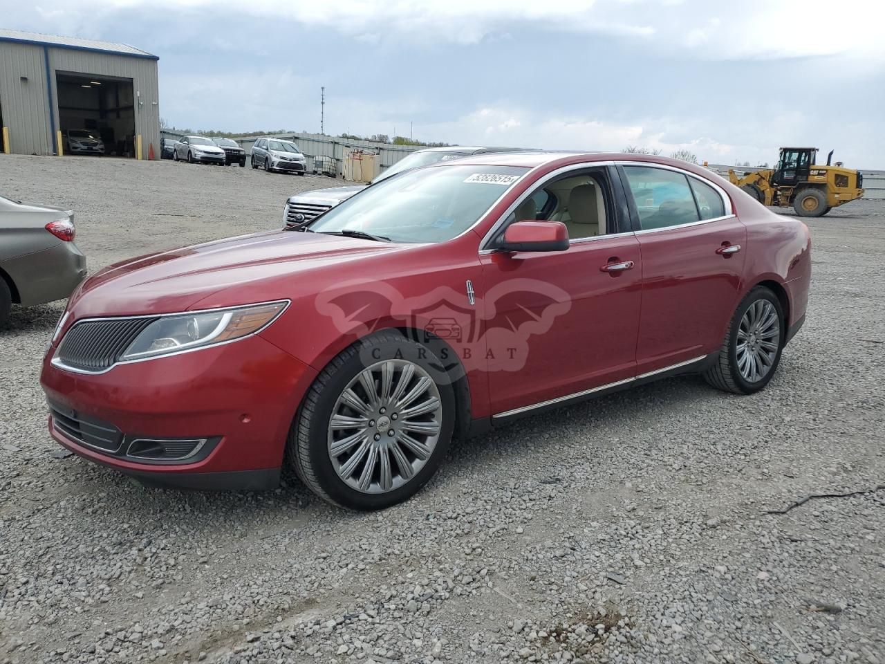 Lincoln MKS 3.7L 6 2015