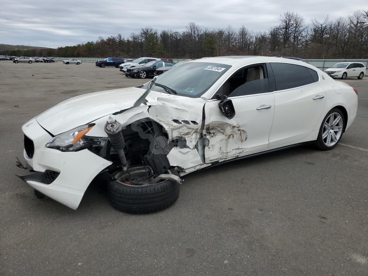 Maserati Quattroporte GTS 3.8L 8 2014