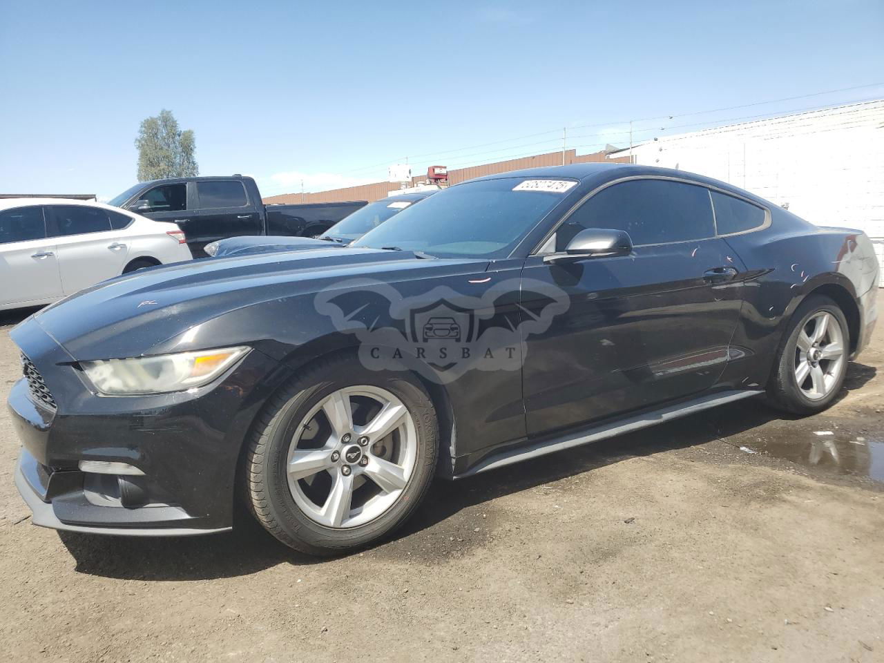 Ford Mustang 2.3L  4 2015