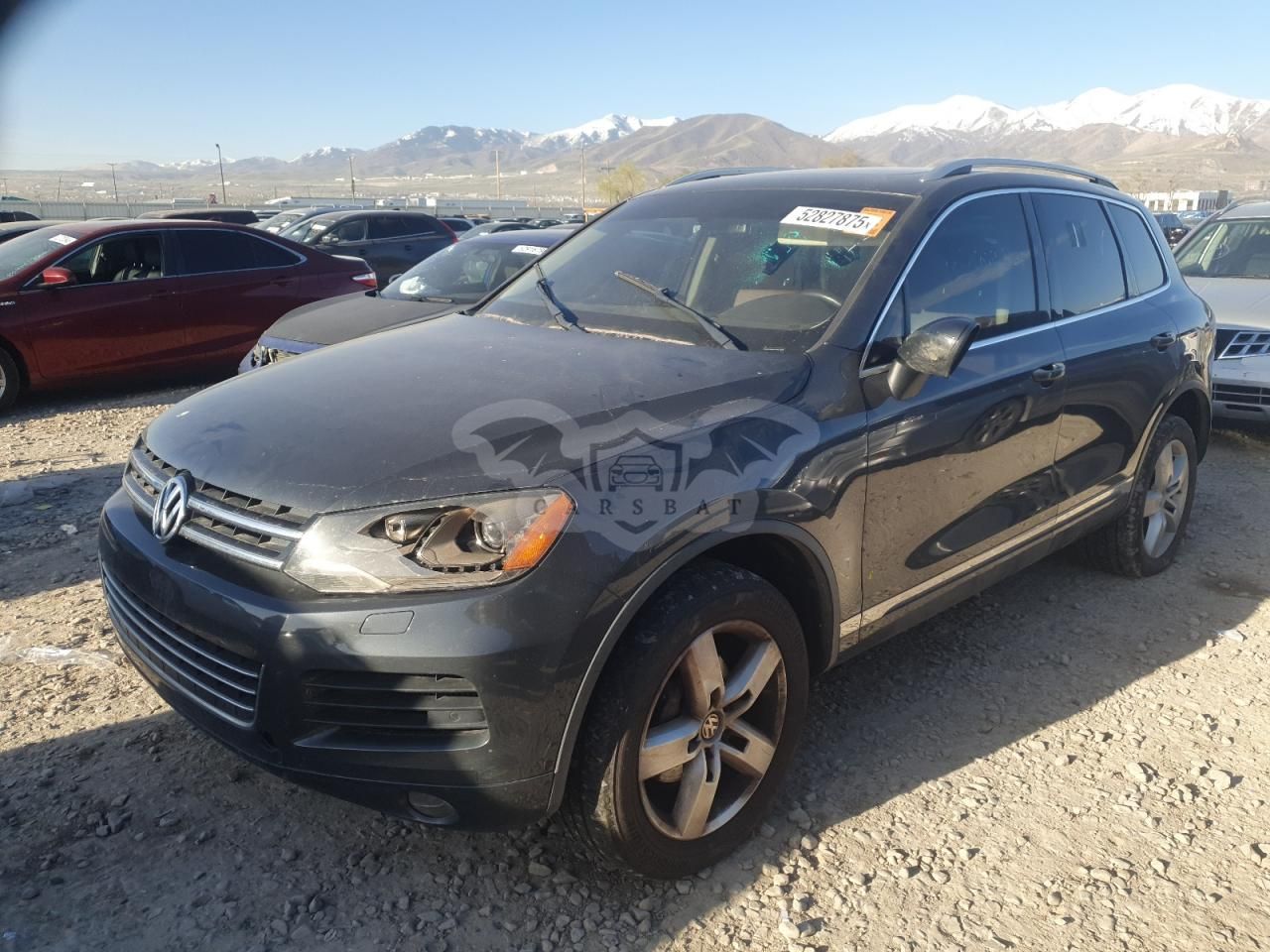 Volkswagen Touareg V6 TDI 3.0L 6 2012