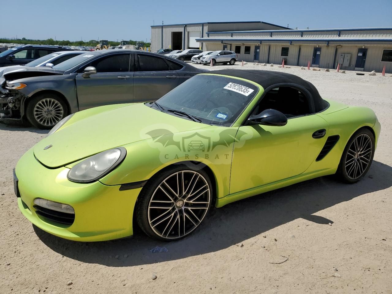 Porsche Boxster 2.9L 6 2009