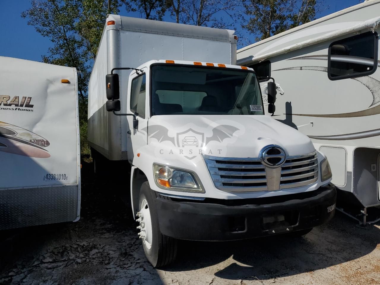 Hino Motors 258 / 268 7.6L 6 2010