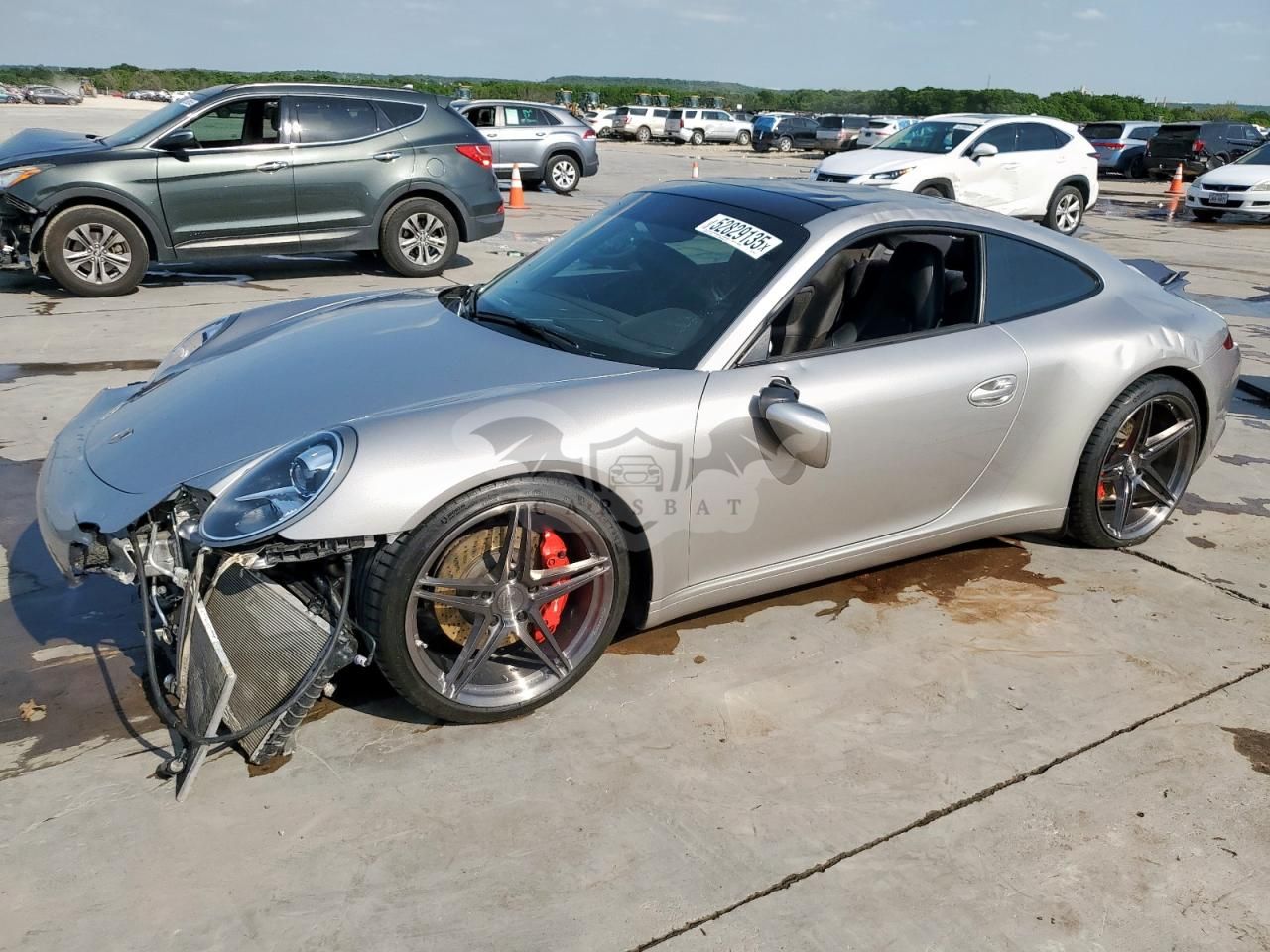 Porsche 911 CARRERA 3.6L 6 2012