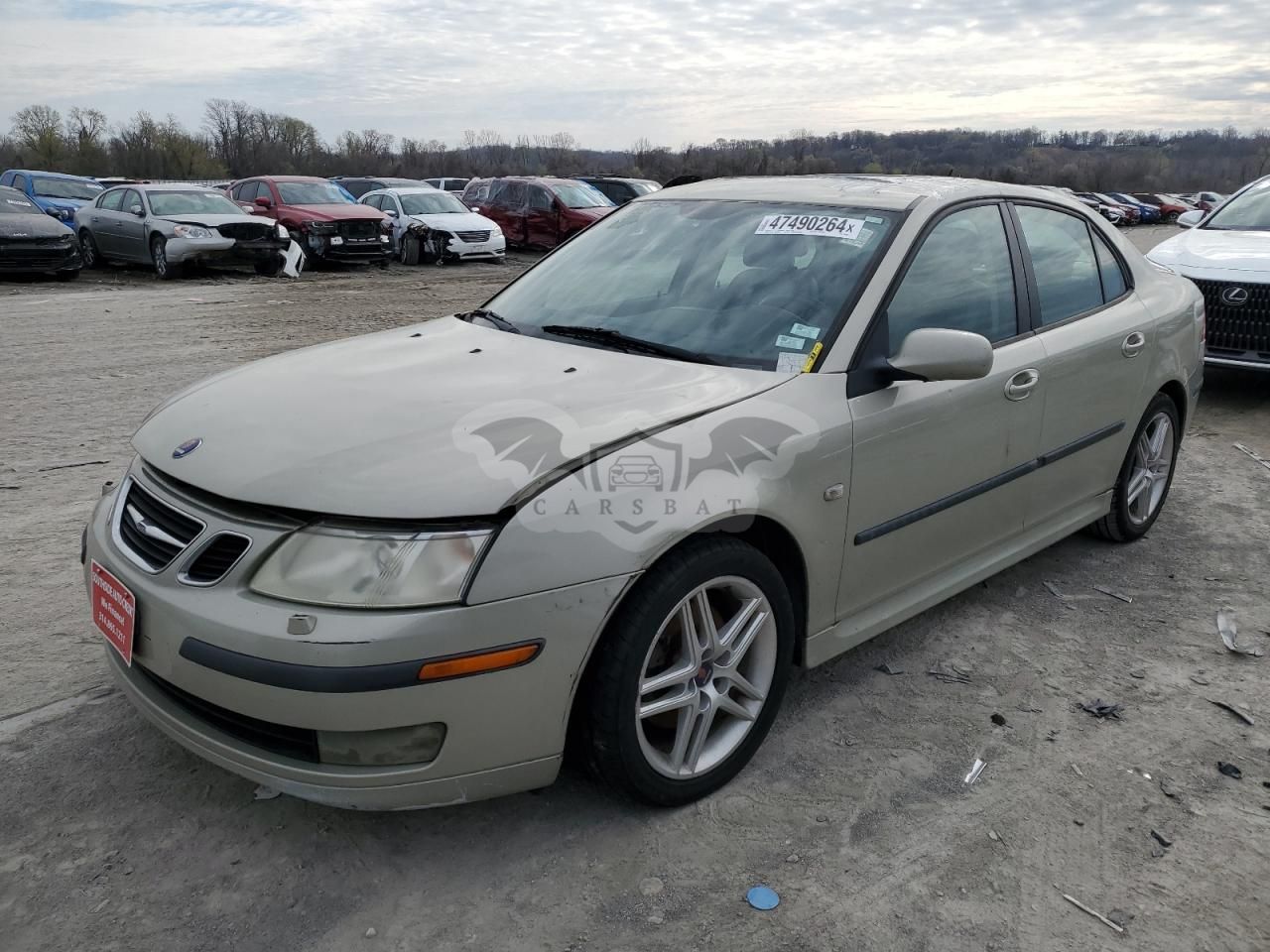 Saab 9-3 2.0T 2.0L 4 2007