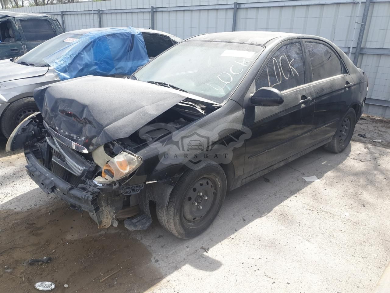 Kia Spectra EX 2008
