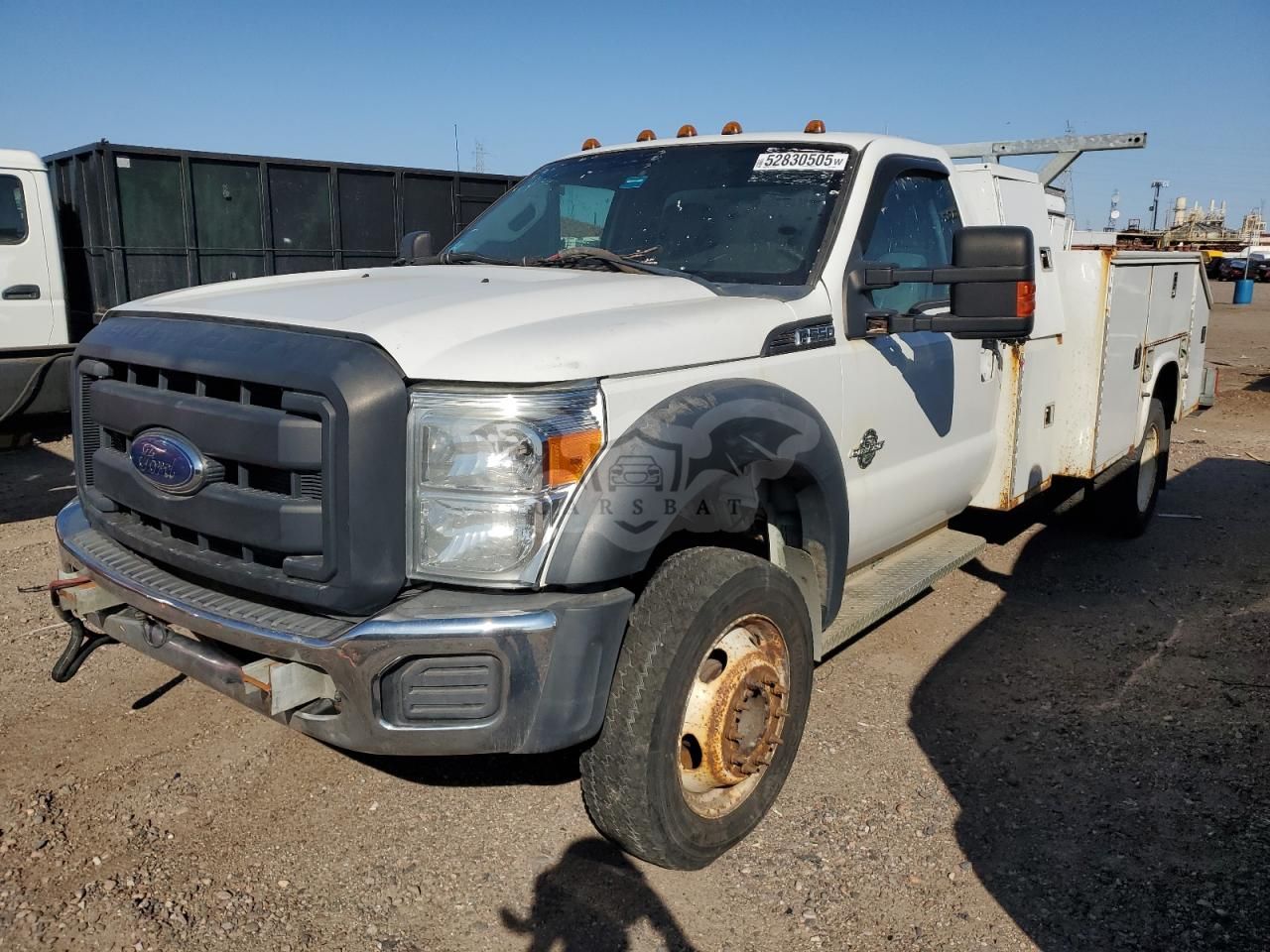 Ford F550 SUPER DUTY 6.7L 8 2012