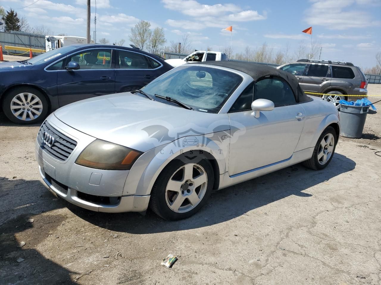 Audi TT 1.8L 4 2002