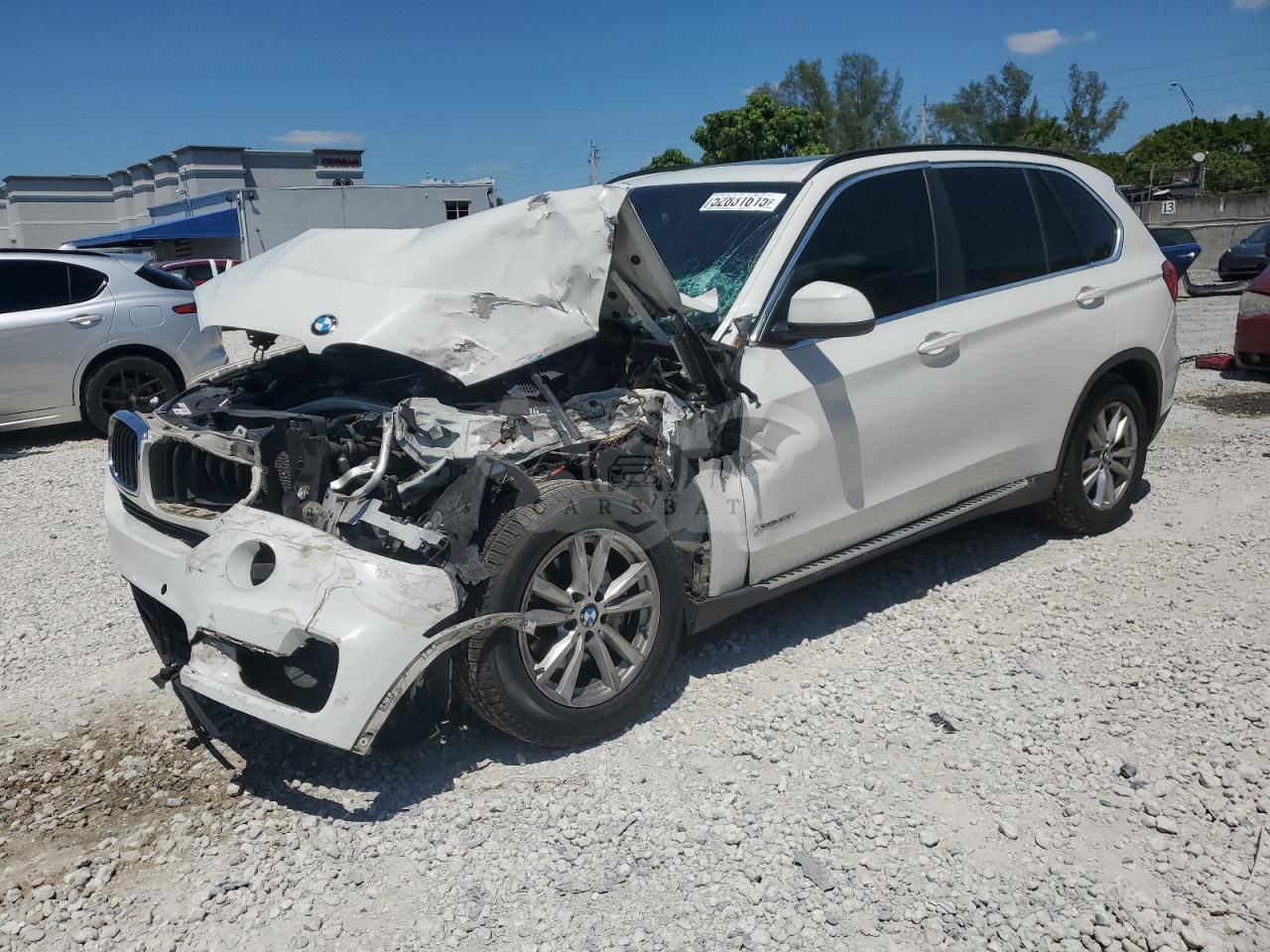 BMW X5 XDRIVE35I 3.0L  6 2014