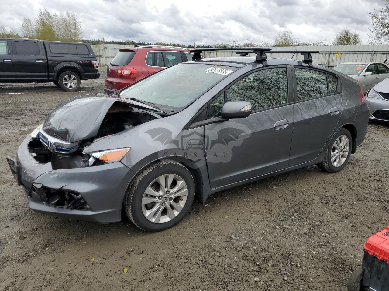 Honda Insight EX 1.3L 4 2014
