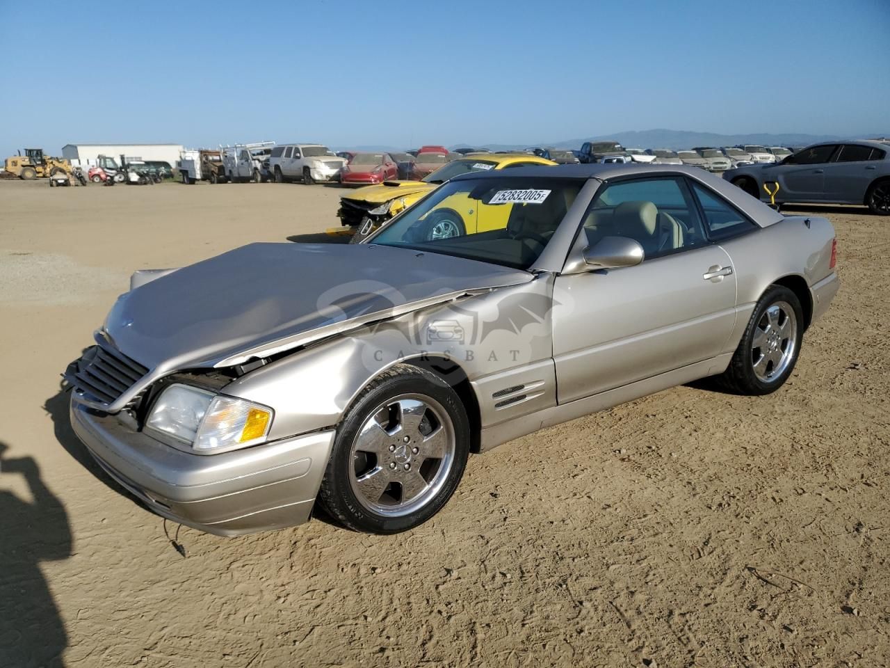 Mercedes-Benz SL 500 5.0L 8 1999