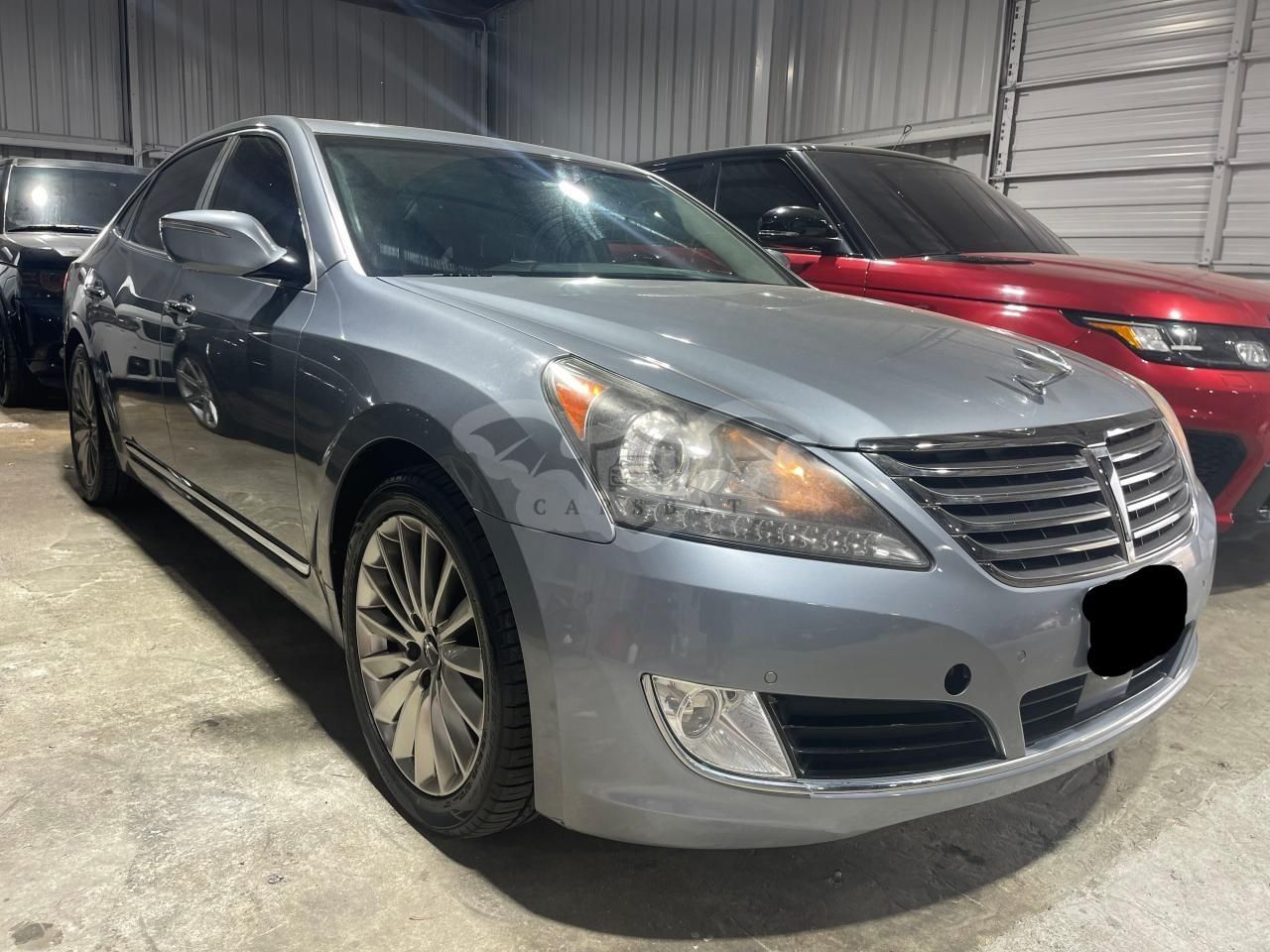 Hyundai Equus SIGNATURE 5.0L 8 2014