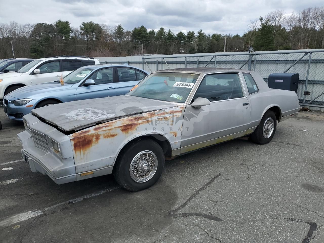 Chevrolet Monte Carlo 5.0L 8 1986