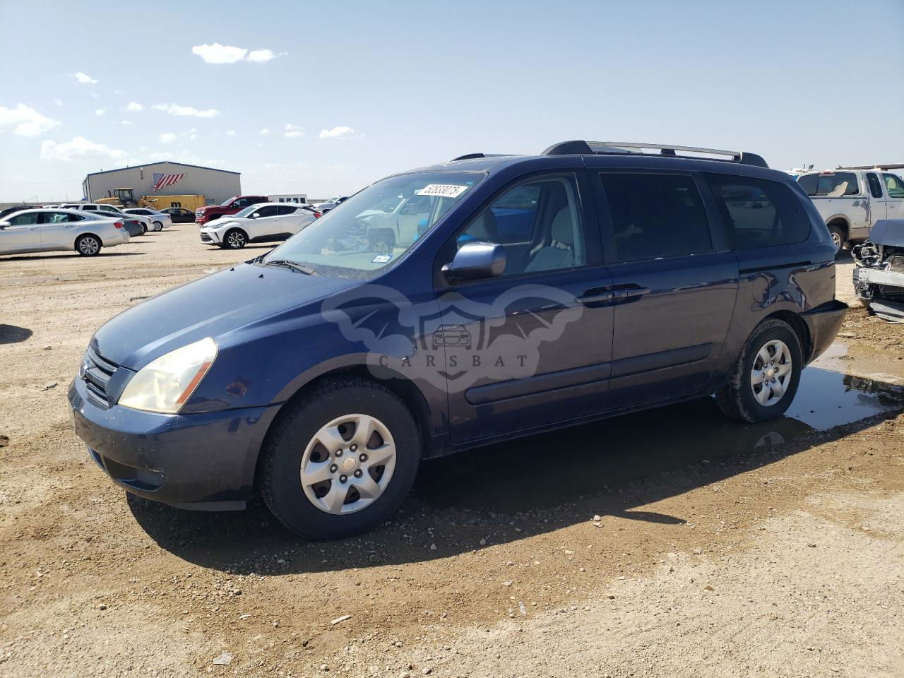Kia Sedona EX 3.8L  6 2006