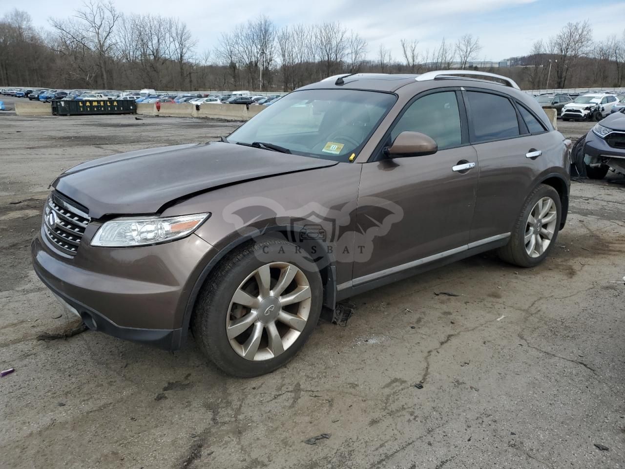 Infiniti FX 3.5L 6 2007