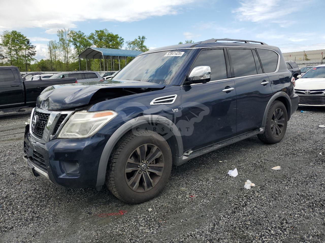 Nissan Armada SV 5.6L  8 2017