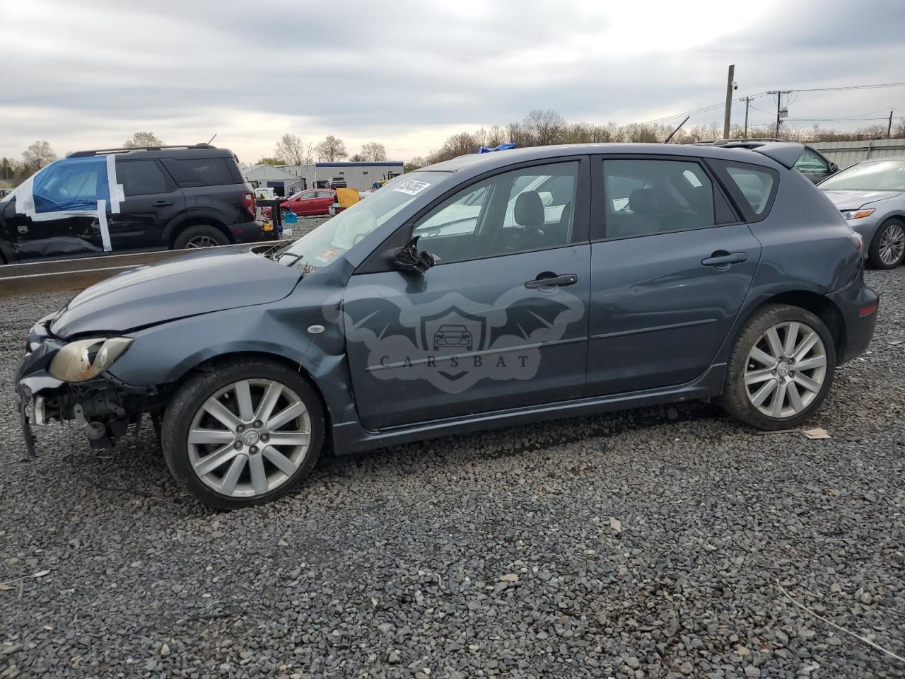 Mazda Speed 3 3 2.3L 4 2009